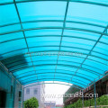 2 wall 6mm polycarbonate sheet roofing covering materials